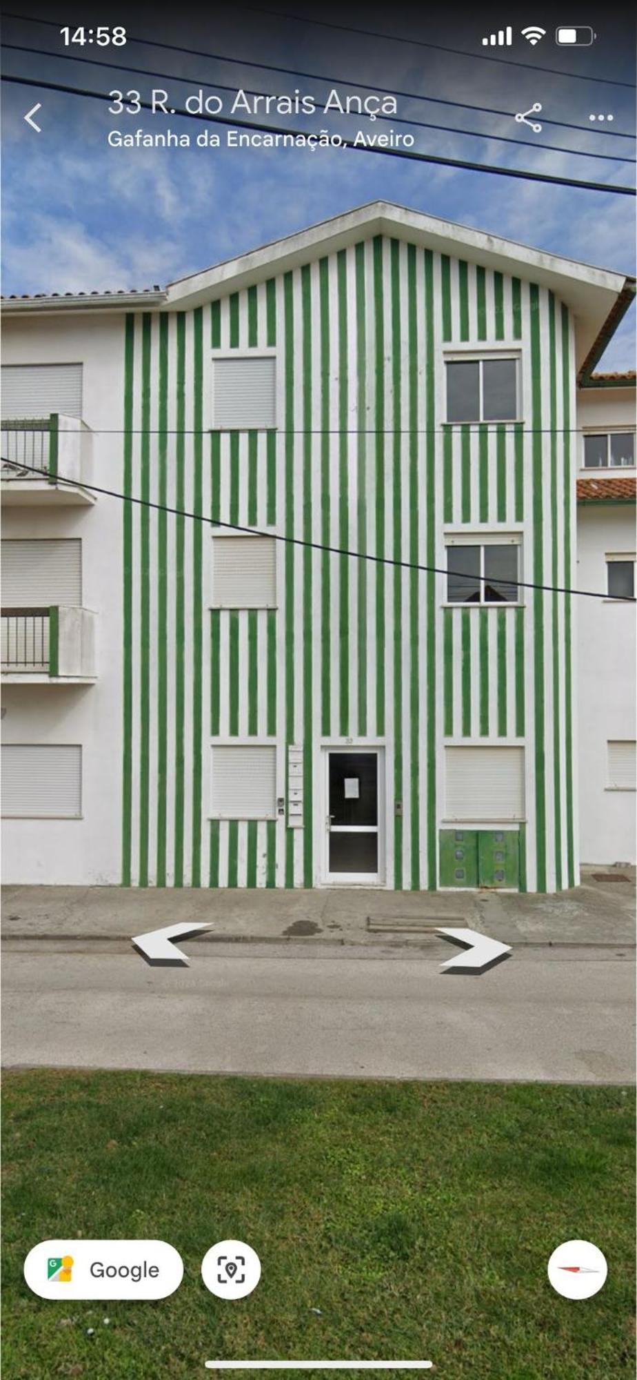 Casa Das Riscas Verdes Gafanha da Encarnacao エクステリア 写真